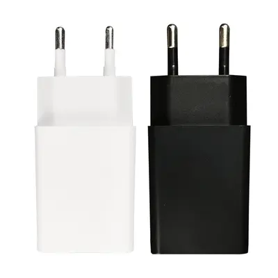 Grenzüberschreitend CE-zertifiziertes 5V2A Europäischer Standard Ladegerät 5V1A Ladekopf USB Netzteil Schnellladekopf