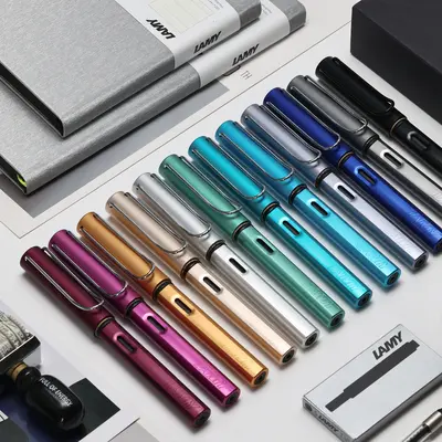 Deutsche Originalimport LAMY Fixstern Füllfederhalter Geschenkbox-Set für Geschäftsgeschenke, Großeinkauf, Gravur möglich, hochwertiges Geschenk