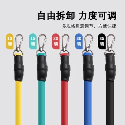 Multifunctional Fitness Resistance Band for Back Training - 13