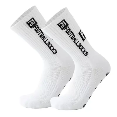 Professionelle Fußballsocken, verdickte Frottee-Sohle, rutschfest