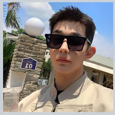 Men's Sunglasses, UV400 Protection, for Driving - 3