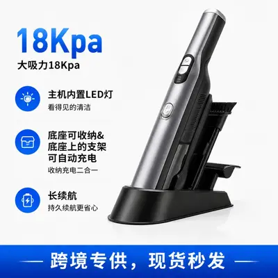 Cordless Handheld Vacuum Cleaner, Powerful Portable Home Dust Collector - 1