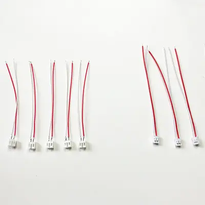 PH2.0 Çift Uçlu Dişi Kablo Konektörü, Pil Yuvası için Adaptör Kablo