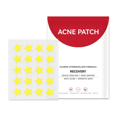 Medical Hydrocolloid Acne Patch 36 Pieces Transparent Artificial Skin Dressing - 10