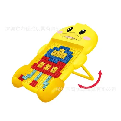 3D Tetris Yapboz, Çocuk Oyuncağı, Eğitici