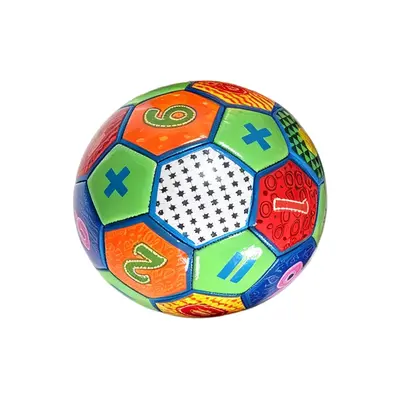 Kinder-Trainingsfußball Nr. 2, PU, maschinell genäht, Gummi - 9