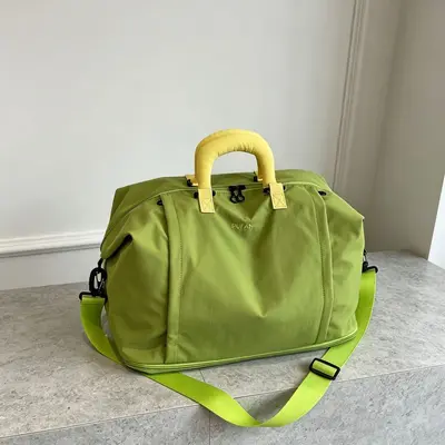 Leichte Reisetasche, erweiterbar, Trocken-Nass-Trennung - 8