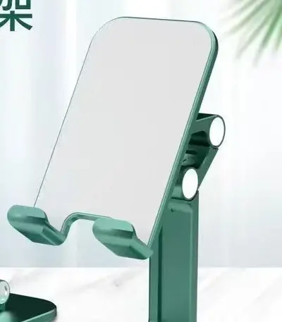 Metal telefon standı 360° dönerli, katlanabilir, taşınabilir - 10