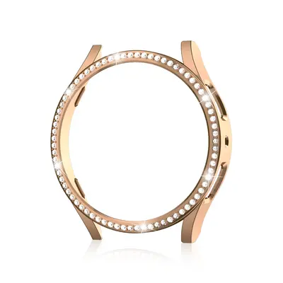 Diamond-Look Protective Case for Samsung Galaxy Watch5/6/7FE, 40/44 mm