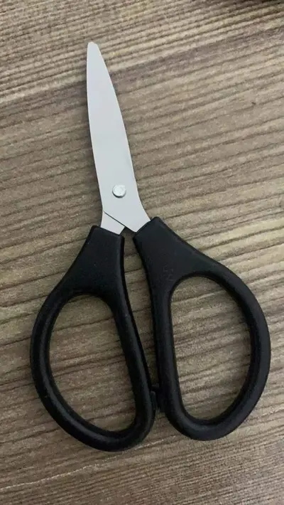 Çocuk Güvenlik Makası, Mini Paslanmaz Çelik, DIY El İşi - 9