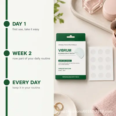 Ultra-Thin Transparent Invisible Acne Patch, Blemish Care - 2