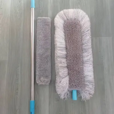 Long-Handled Under-Bed and Sofa Crevice Dust Brush - 7