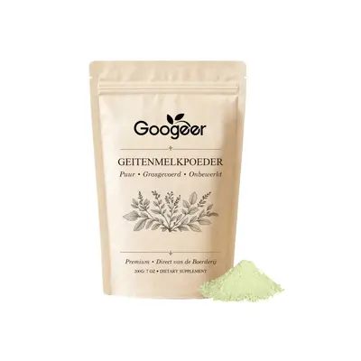 GOOGEER Nutritional Milk Powder Daily Energy Support Easy-to-Mix