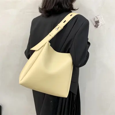 Women's Retro Commuter Tote Bag, Large Capacity, 2025 - 5