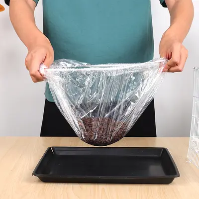 Disposable Thick Cage Tray Liners with Elastic, for Rabbit and Bird Cages