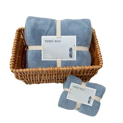 Yodoxiui emici yumuşak ev havlusu banyo havlusu seti emici banyo havlusu fabrika doğrudan satış banyo havlusu toptan