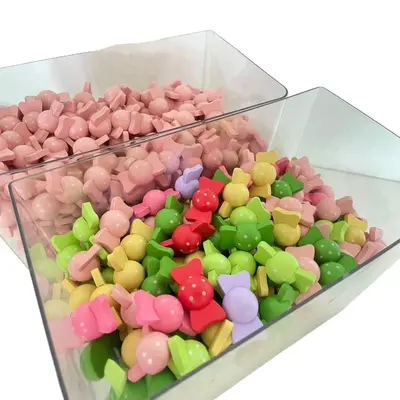 Gemischte Kaufladen-Süßigkeiten, 15 Farben, Weihnachtsgeschenk - 5