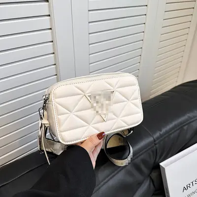 Women's Lightweight Small Square Crossbody Bag - 7