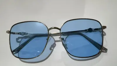 Women's Ultralight Gold-Wire Sunglasses, Prescription Lens Compatible - 13