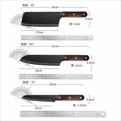 Yangjiang mutfak bıçak seti - 3