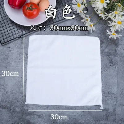 Thick Super Absorbent Lint-Free Cleaning Cloth for Glass and Furniture - 6