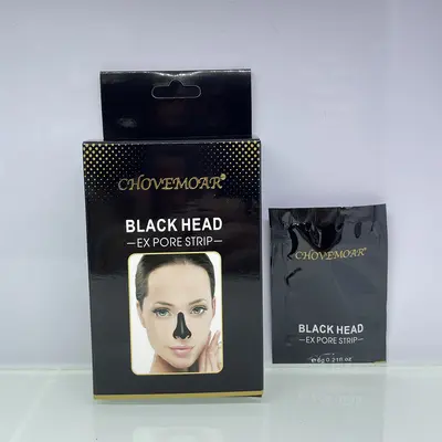 CHOVEMOAR Chumo Blackhead Removal Gentle Clean Nose Strip Pore Cleansing Peel-Off Blackhead Strips for Men and Women Cross-Border - 3