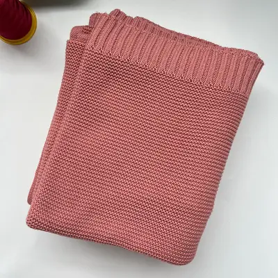 Embroidered Newborn Baby Blanket, Small Children's Quilt - 12