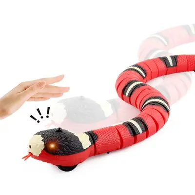 Electric Rechargeable Cat Toy, Snake Shape, Fall-Resistant