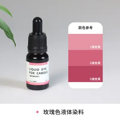 Aromaterapi mum boyası, Morandi pigment, 10 ml - 10