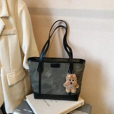 Damen-Tote-Bag mit großem Fassungsvermögen, Modell 2026 - 6