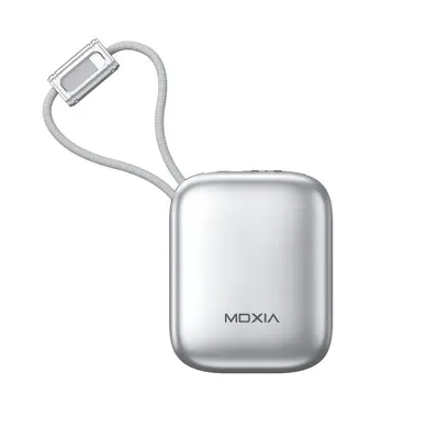 Mini High-End Ultra-Fast Charging Power Bank with Built-in Cable 20000mAh Large Capacity Compact Portable Mobile Power Supply