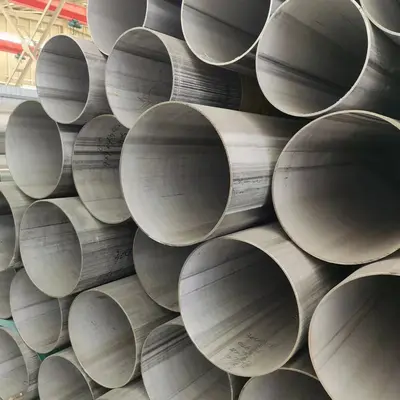 Stainless Steel Welded Pipe, Straight Seam, 304, 316L, 2205 Grades - 4