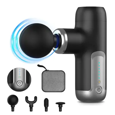 Mini Massage Gun, Professional Muscle Relaxer, Small Rechargeable Electric Model - 9