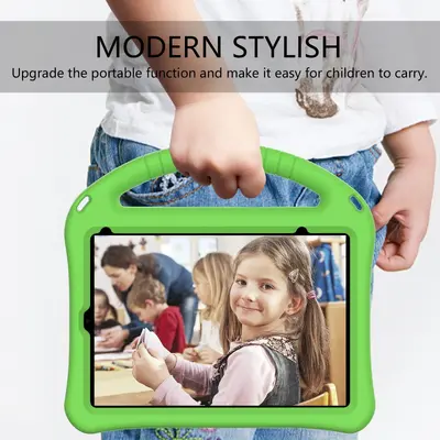 iPad mini 6 case, children's cartoon design, EVA bracket