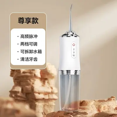 口腔清洁神器充电便捷式冲牙器成人便携式电动洗牙器水牙线专用 - 8