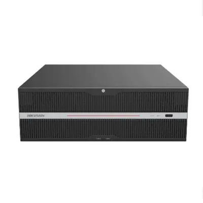 Yepyeni Hikvision AI metin arama video kaydedici DS-9632 9664N-X16R 96128N-X16R HD 16 bölmeli