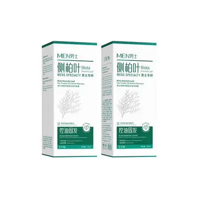 Fanzhen Men's Platycladus Leaf Anti-Hair Loss Oil-Control Shampoo