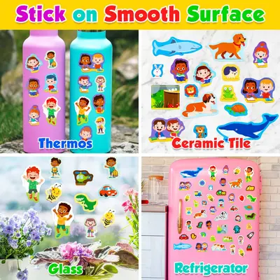 Children's Memory Training Sticker Book