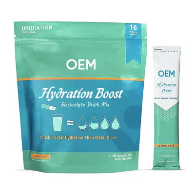 跨境Electrolyte Powder电解质维生素运动冲剂cGMP工厂OEM代工