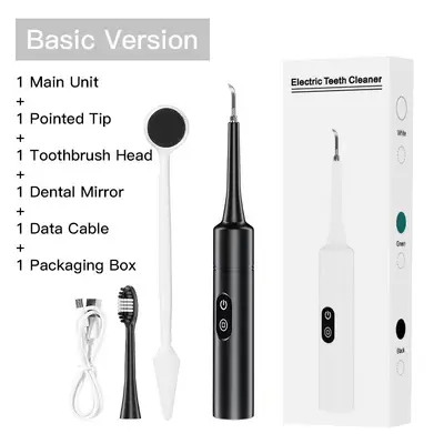 家用洁牙器电动牙刷牙结石去除器祛牙垢洗牙器冲牙器超声波洁牙仪 - 8