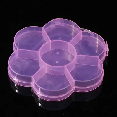 DIY Bracelet Bead Storage Box, PP, Compartments and Dustproof - 7