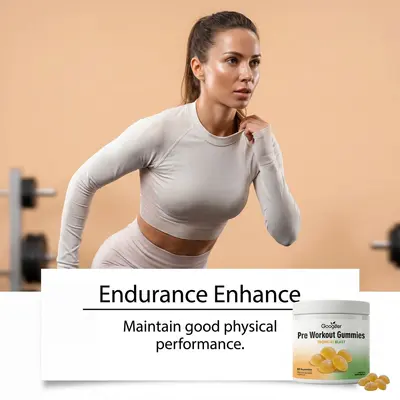 Body Care Gummies for Training, Energy and Endurance Support - 2