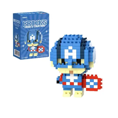 Micro Building Blocks Compatible with LEGO Small Parts Educational Blind Box Figure - 6