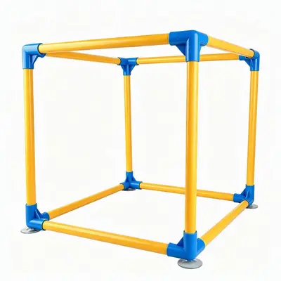 Cat Toy Stand with Hanging Toys, Scratch and Bite Resistant - 7
