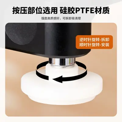 Zhuojin ticari kutu kapatma makinesi kapak presleme - 4