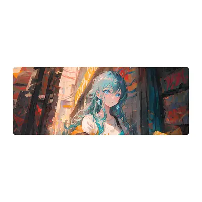 Sıfır kumaş mouse pad e-spor süper yumuşak kauçuk yumuşak sıfır kumaş mouse pad süper büyük FPS oyunu klas e-spor