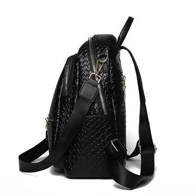 Women's Kangaroo Backpack, Multifunctional Large-Capacity Travel and School Bag - 4