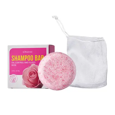 KORMESIC植物洗发皂shampoo soap控油柔顺护理跨境外贸厂家批发 - 8