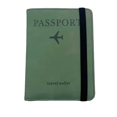 Sınır ötesi nokta RFID pasaport tutucu bilet koruyucu kapak taşınabilir çok fonksiyonlu yurtdışı çoklu kart yuvası PU deri pasaport çantası - 7