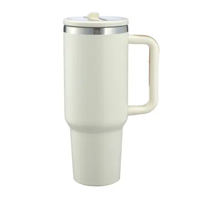 40oz Handle Car Cup, Large Capacity Stainless Steel Thermos for Outdoor Use - 5
